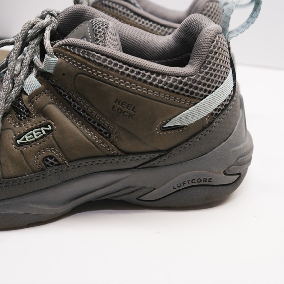 Keen Hiking Shoes Sneakers Heel Lock -Luftcore - waterproof - Picture 2 of 7
